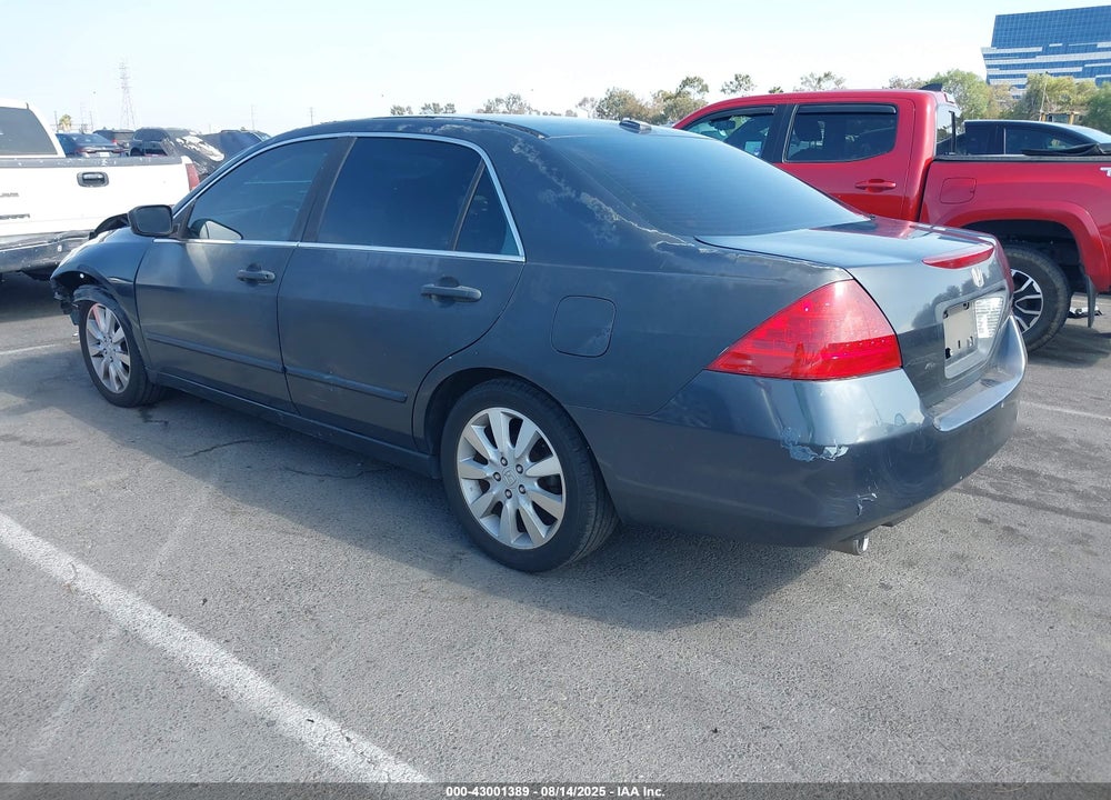 2006 HONDA ACCORD 3.0 EX VIN: 1HGCM66586A006219