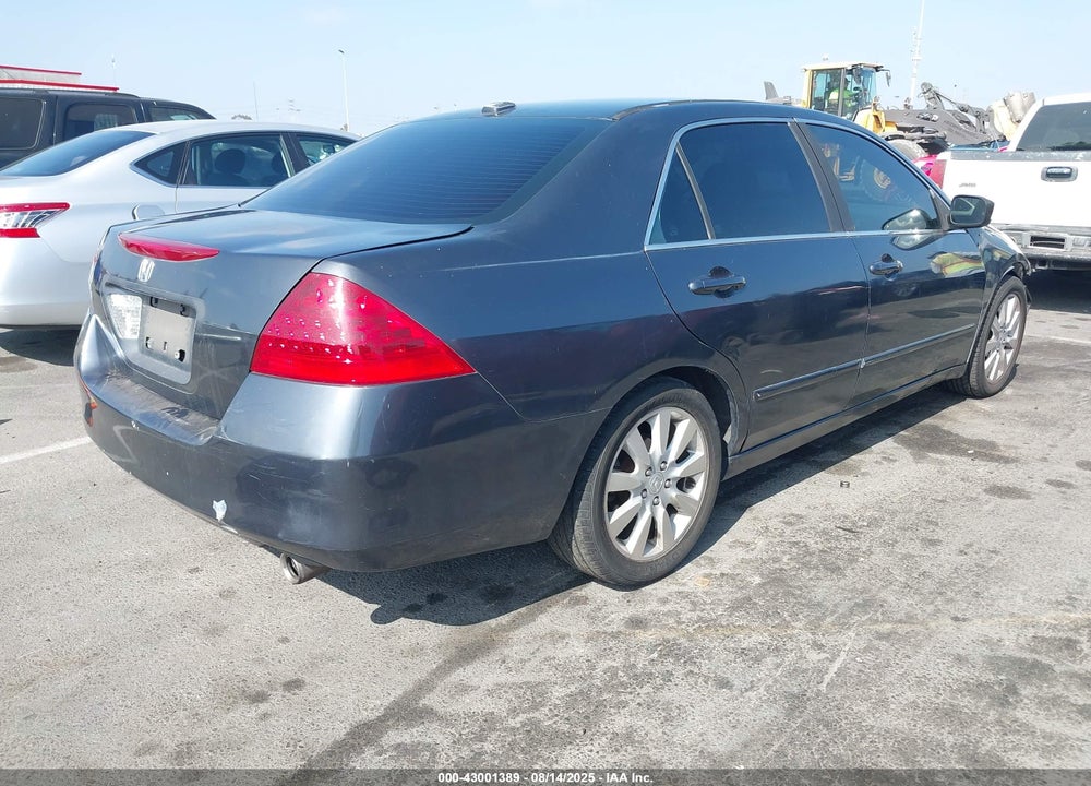 2006 HONDA ACCORD 3.0 EX VIN: 1HGCM66586A006219