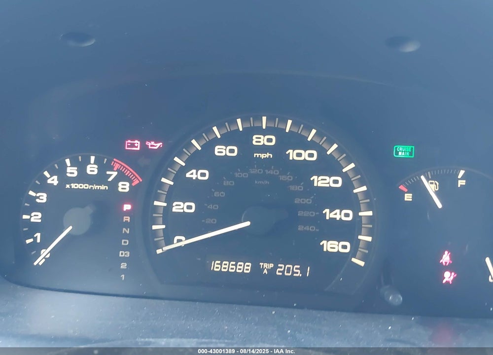 2006 HONDA ACCORD 3.0 EX VIN: 1HGCM66586A006219