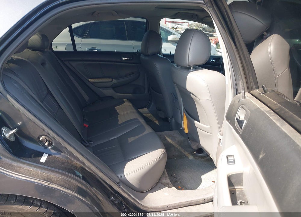 2006 HONDA ACCORD 3.0 EX VIN: 1HGCM66586A006219