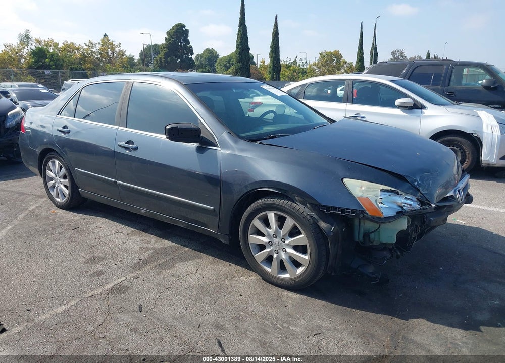2006 HONDA ACCORD 3.0 EX VIN: 1HGCM66586A006219