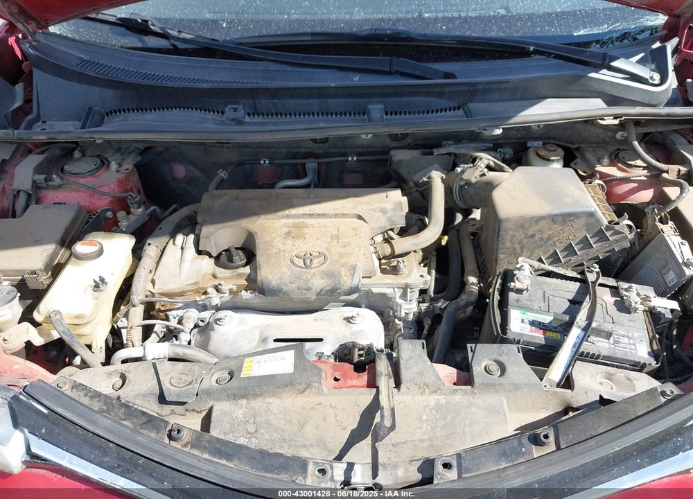 2016 TOYOTA RAV4 LE VIN: JTMZFREV2GJ088536
