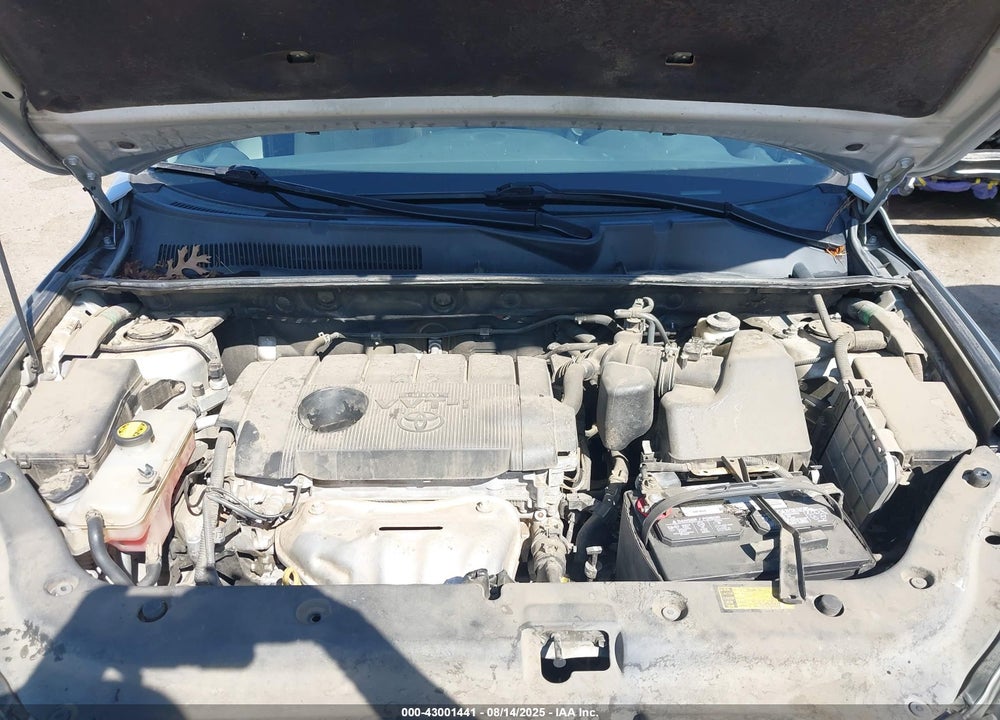 2012 TOYOTA RAV4 VIN: 2T3KF4DVXCW147916