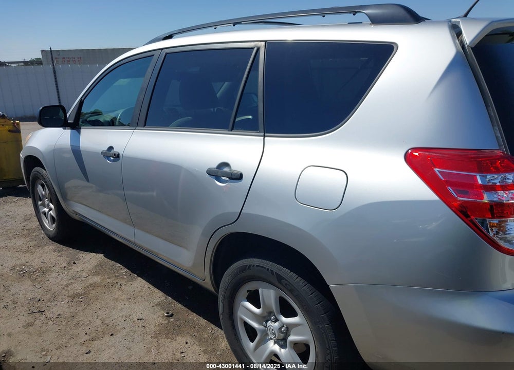 2012 TOYOTA RAV4 VIN: 2T3KF4DVXCW147916