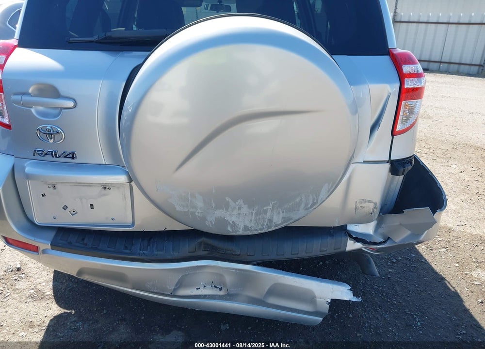 2012 TOYOTA RAV4 VIN: 2T3KF4DVXCW147916