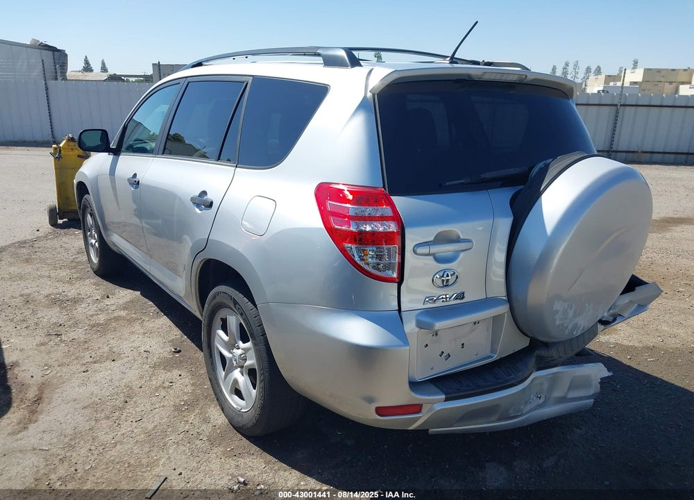 2012 TOYOTA RAV4 VIN: 2T3KF4DVXCW147916