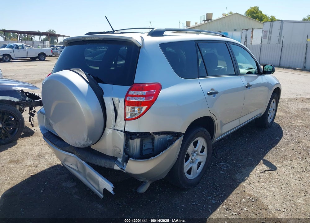 2012 TOYOTA RAV4 VIN: 2T3KF4DVXCW147916