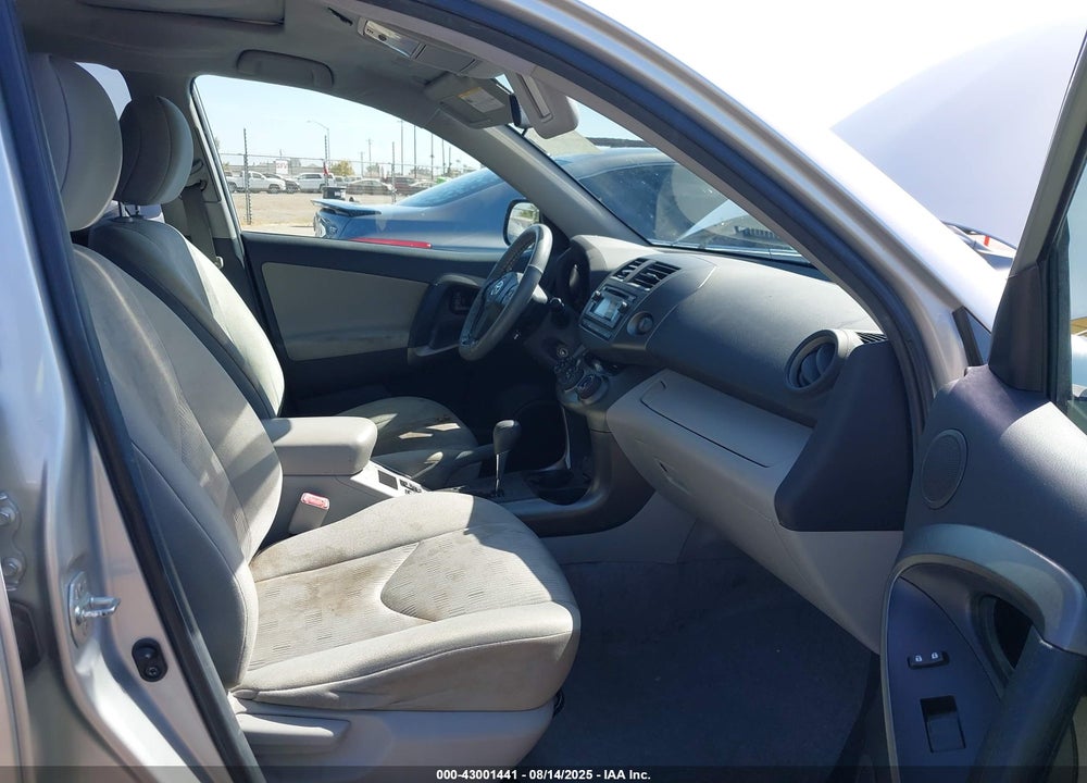 2012 TOYOTA RAV4 VIN: 2T3KF4DVXCW147916