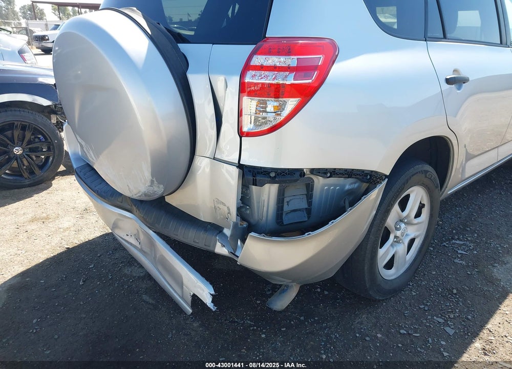 2012 TOYOTA RAV4 VIN: 2T3KF4DVXCW147916