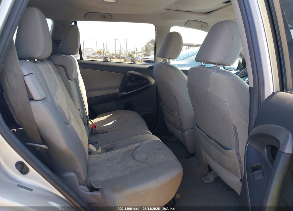 2012 TOYOTA RAV4 VIN: 2T3KF4DVXCW147916