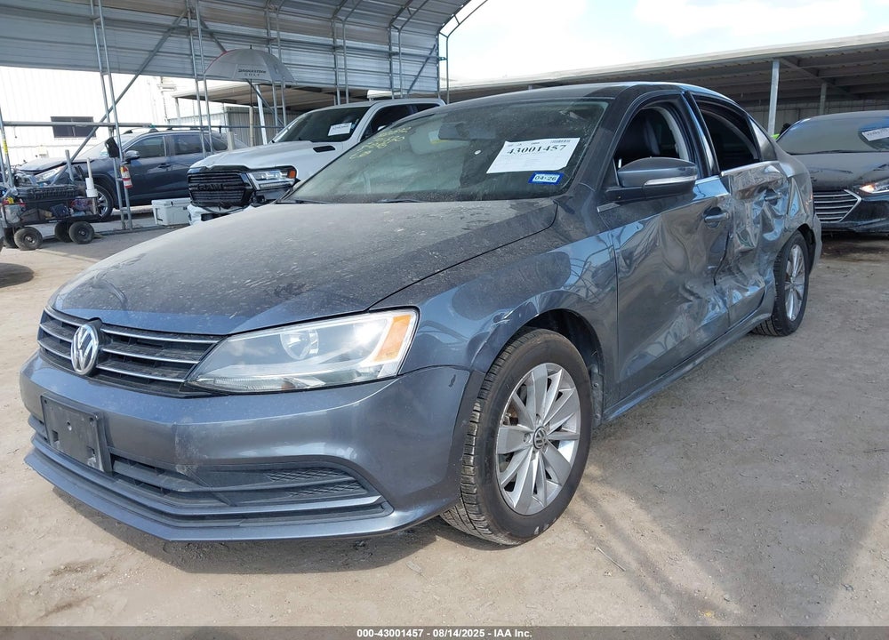 2015 VOLKSWAGEN JETTA VIN: 3VWD17AJ2FM291330