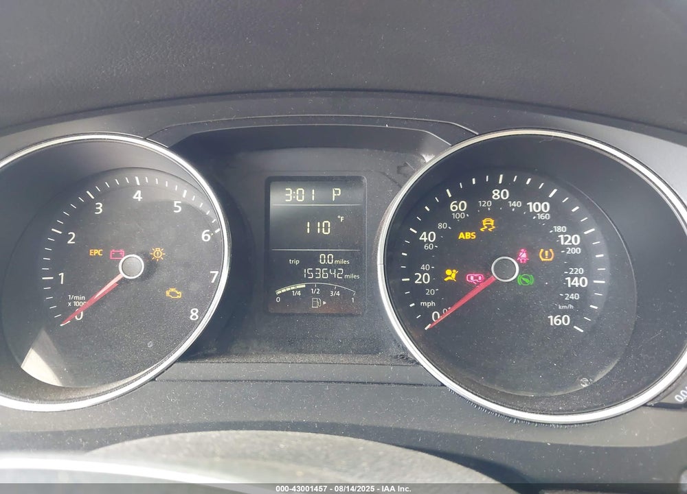 2015 VOLKSWAGEN JETTA VIN: 3VWD17AJ2FM291330
