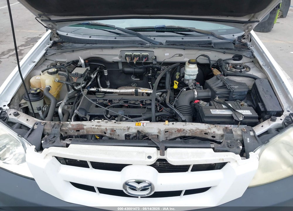2006 MAZDA TRIBUTE I VIN: 4F2YZ02Z76KM32201
