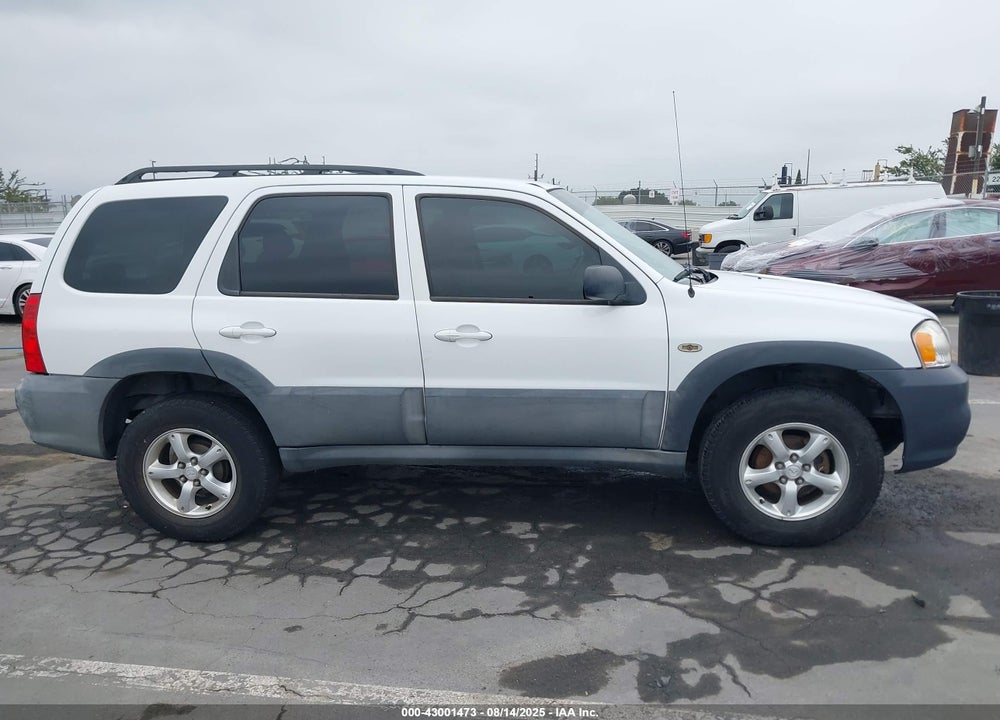 2006 MAZDA TRIBUTE I VIN: 4F2YZ02Z76KM32201