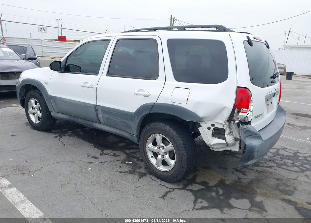 2006 MAZDA TRIBUTE I VIN: 4F2YZ02Z76KM32201