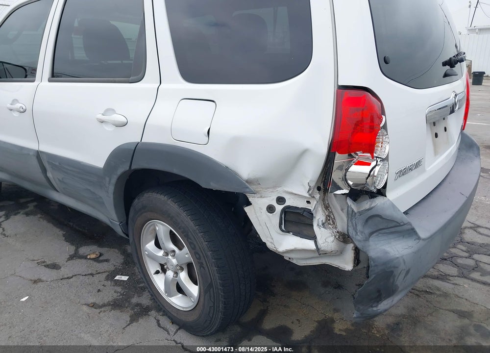 2006 MAZDA TRIBUTE I VIN: 4F2YZ02Z76KM32201