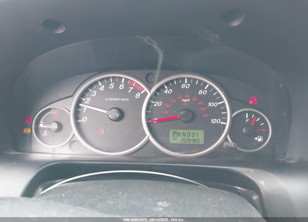 2006 MAZDA TRIBUTE I VIN: 4F2YZ02Z76KM32201