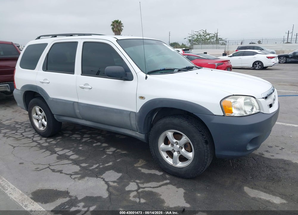 2006 MAZDA TRIBUTE I VIN: 4F2YZ02Z76KM32201