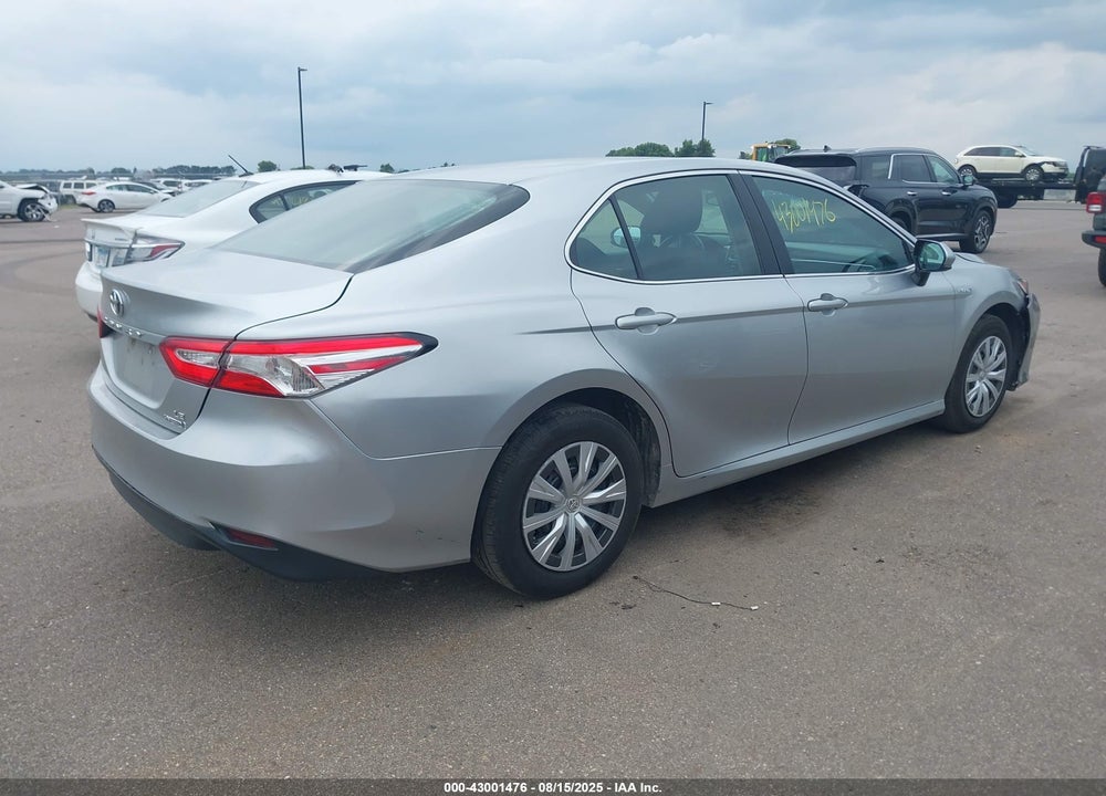 2018 TOYOTA CAMRY HYBRID VIN: 4T1B31HK2JU002589