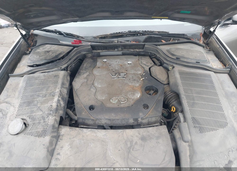 2008 INFINITI M35 VIN: JNKAY01E98M604835