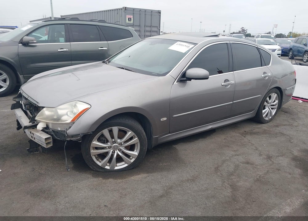 2008 INFINITI M35 VIN: JNKAY01E98M604835