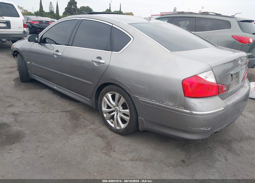 2008 INFINITI M35 VIN: JNKAY01E98M604835