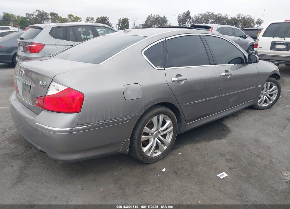 2008 INFINITI M35 VIN: JNKAY01E98M604835