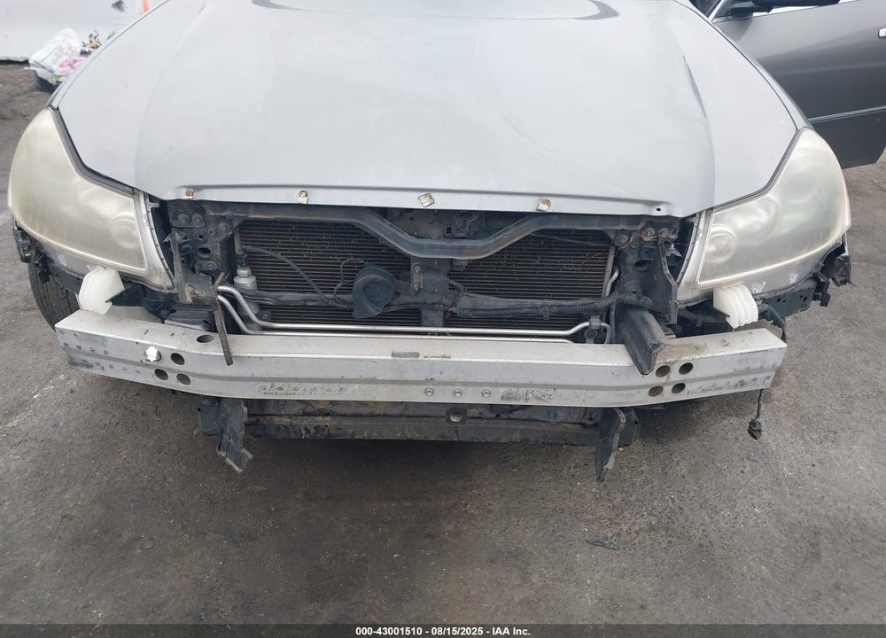 2008 INFINITI M35 VIN: JNKAY01E98M604835
