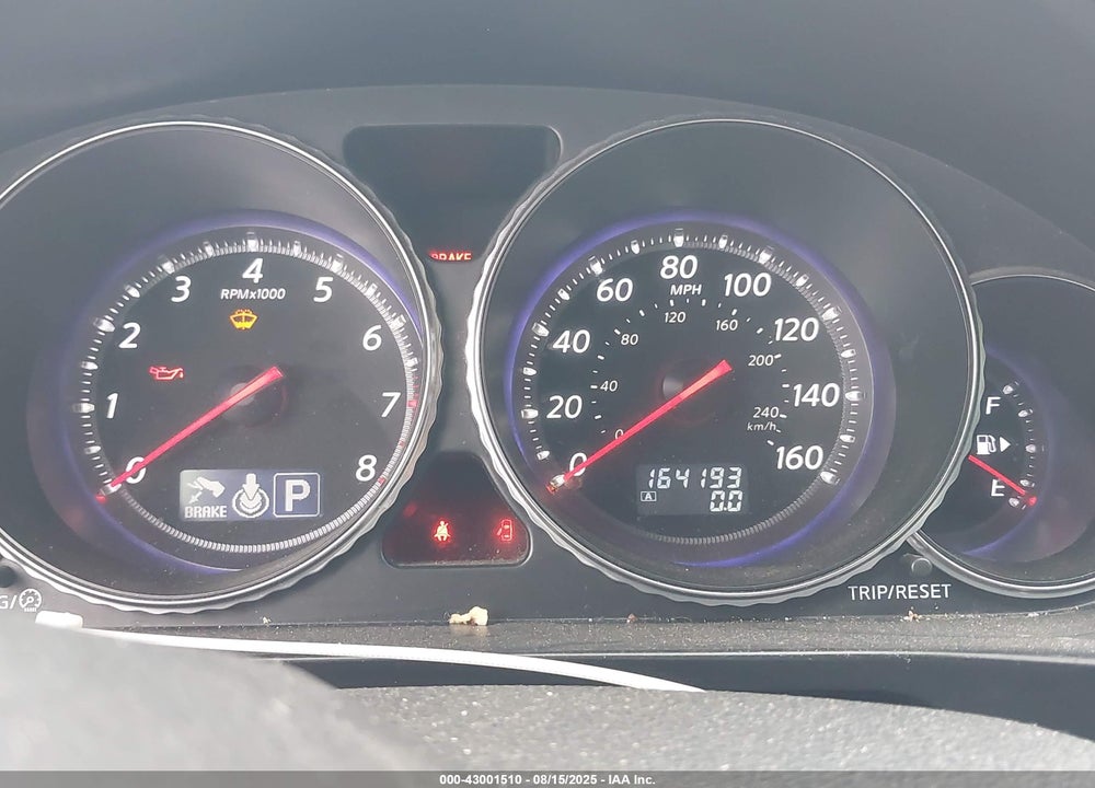2008 INFINITI M35 VIN: JNKAY01E98M604835