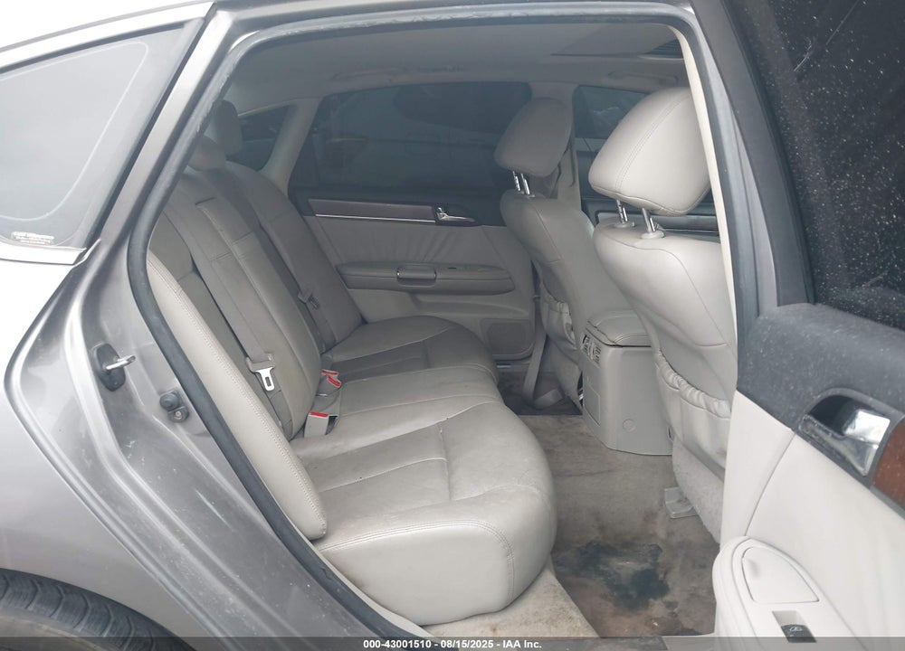 2008 INFINITI M35 VIN: JNKAY01E98M604835