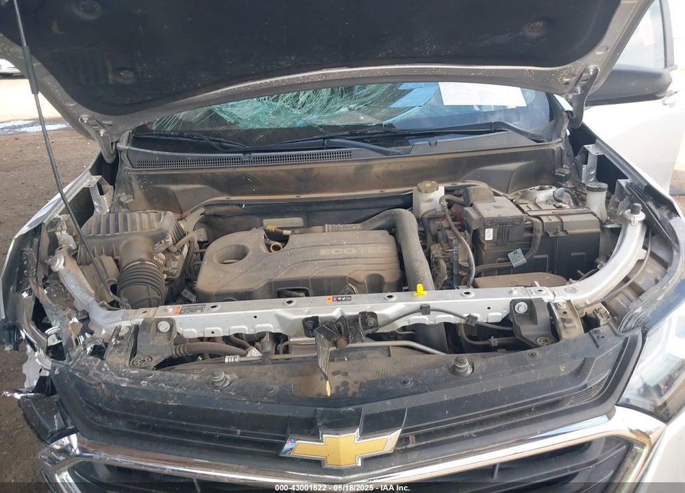 2020 CHEVROLET EQUINOX VIN: 3GNAXHEVXLS697961