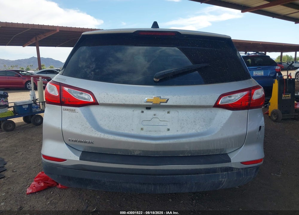2020 CHEVROLET EQUINOX VIN: 3GNAXHEVXLS697961