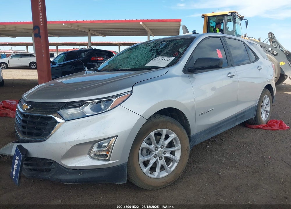 2020 CHEVROLET EQUINOX VIN: 3GNAXHEVXLS697961