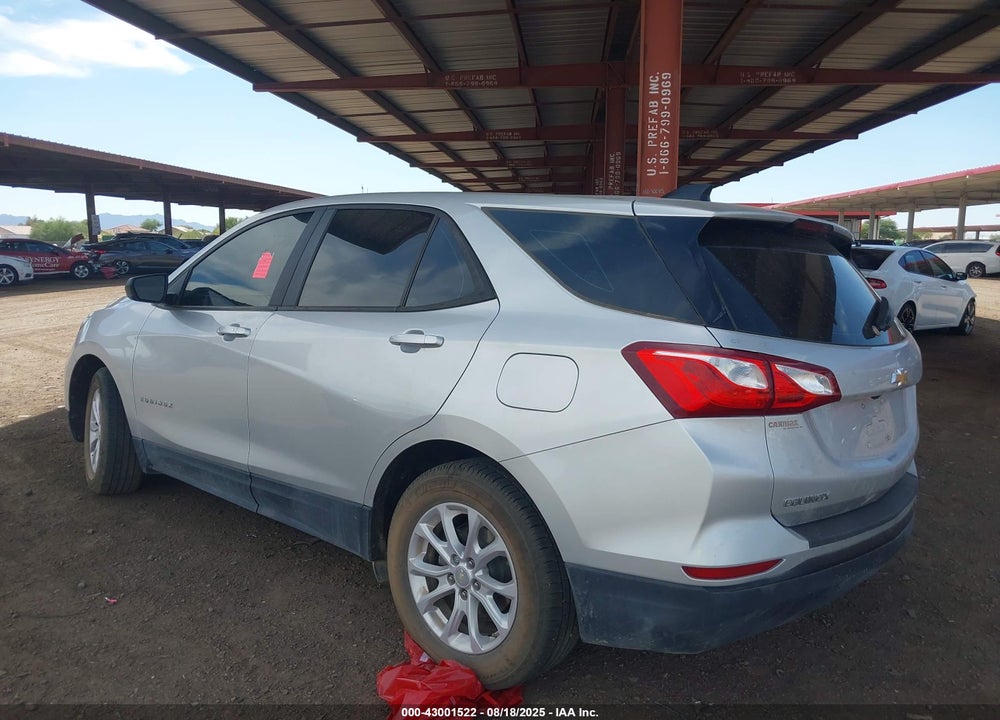 2020 CHEVROLET EQUINOX VIN: 3GNAXHEVXLS697961
