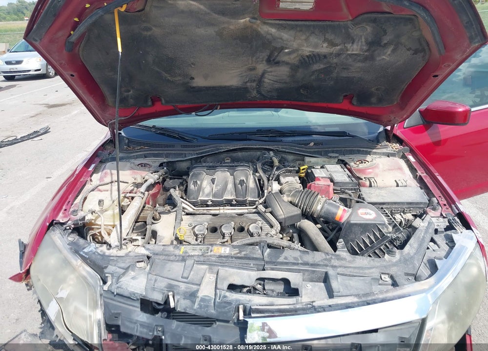 2010 FORD FUSION VIN: 3FAHP0HG3AR104327