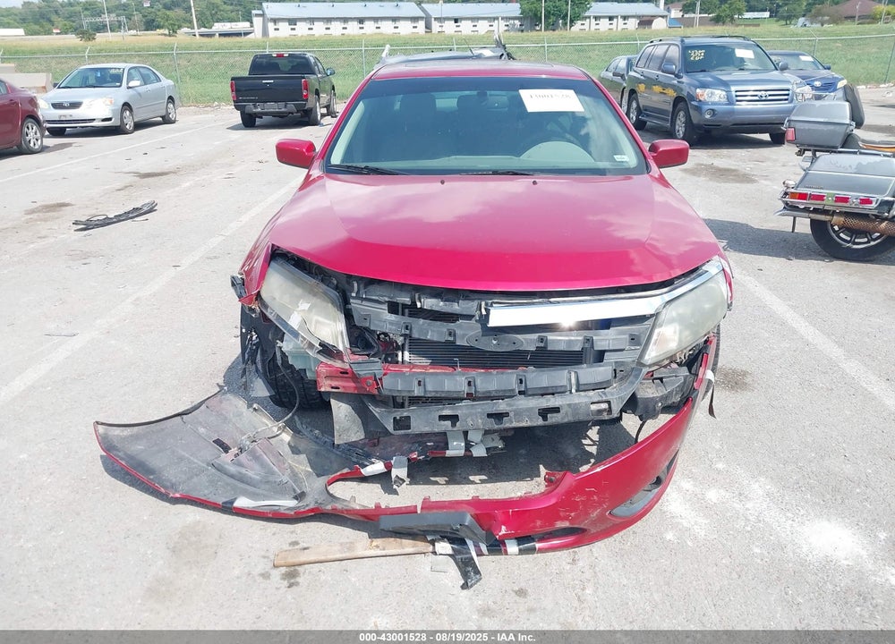 2010 FORD FUSION VIN: 3FAHP0HG3AR104327
