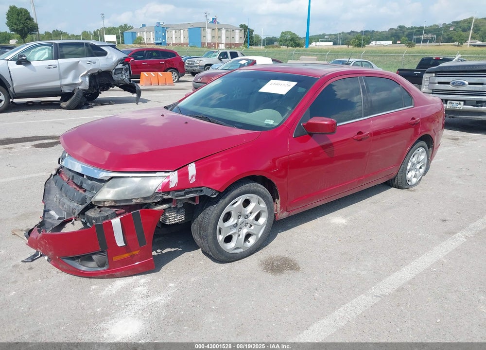2010 FORD FUSION VIN: 3FAHP0HG3AR104327