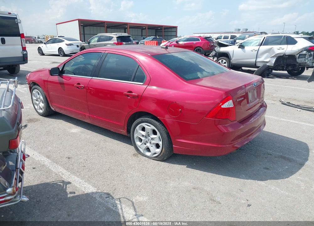 2010 FORD FUSION VIN: 3FAHP0HG3AR104327