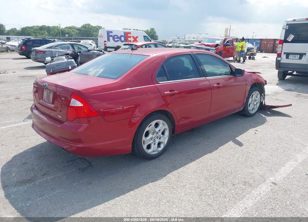 2010 FORD FUSION VIN: 3FAHP0HG3AR104327