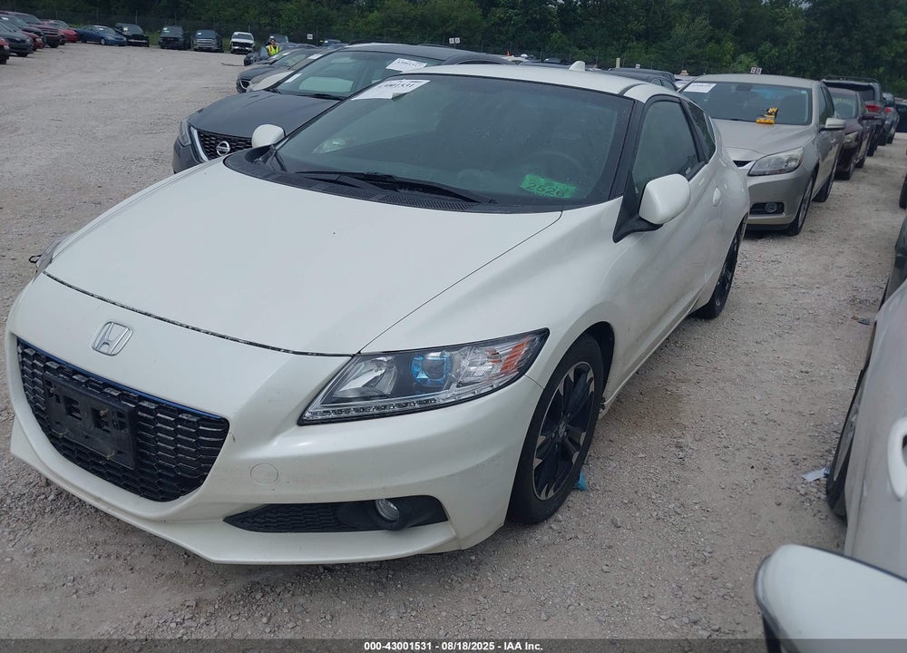 2015 HONDA CR-Z VIN: JHMZF1C61FS000158