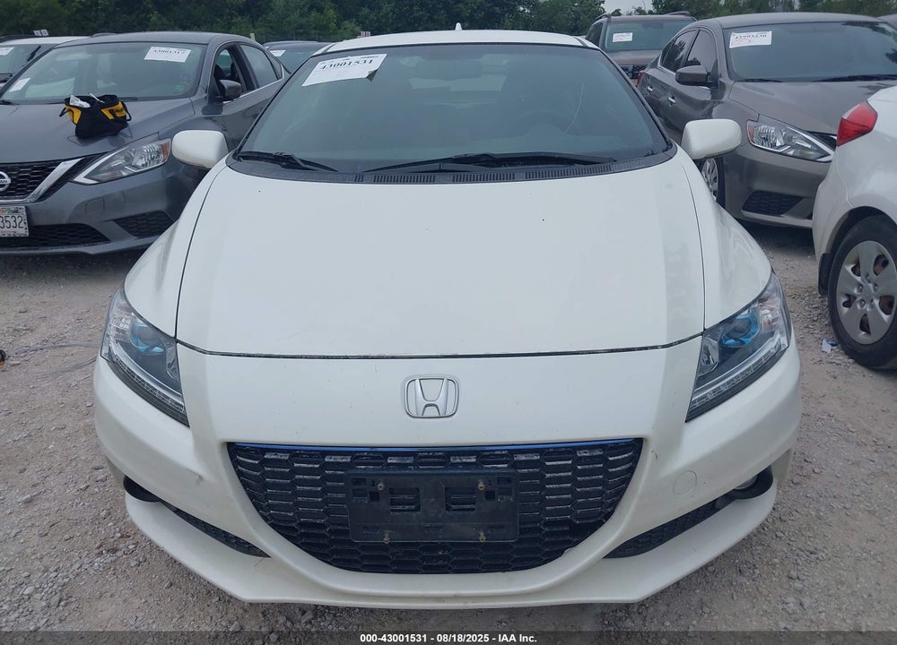 2015 HONDA CR-Z VIN: JHMZF1C61FS000158
