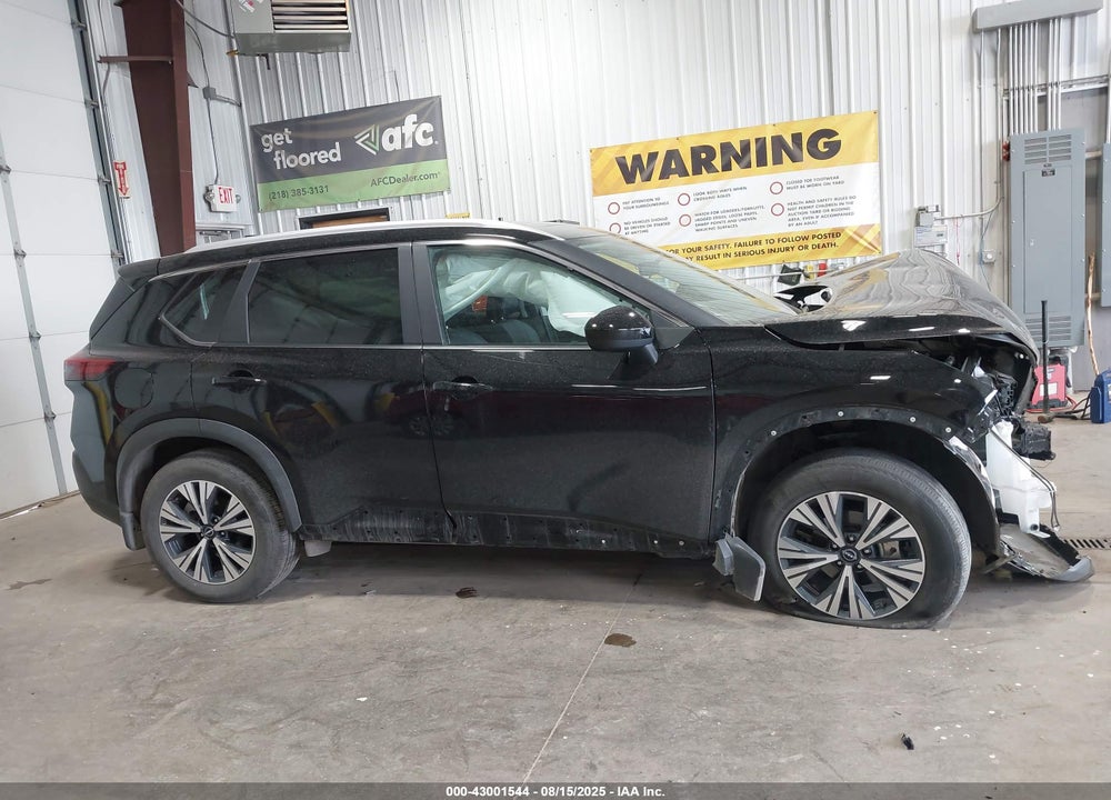 2023 NISSAN ROGUE VIN: 5N1BT3BBXPC862565