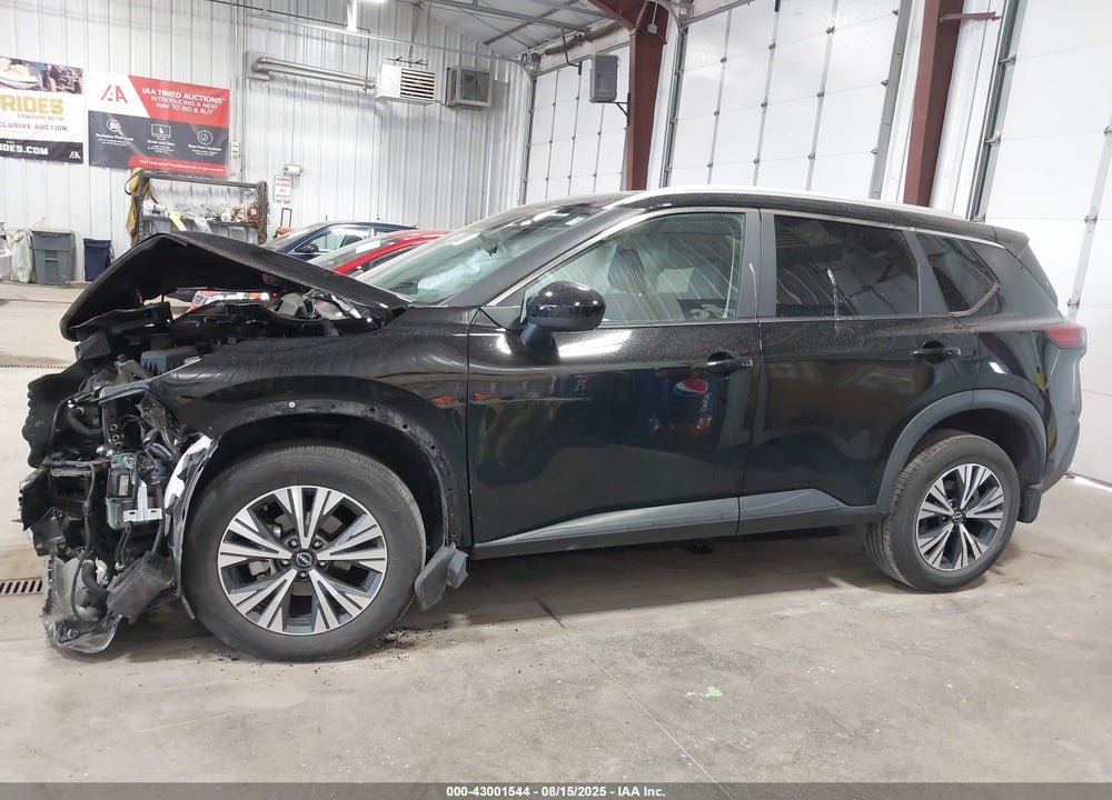 2023 NISSAN ROGUE VIN: 5N1BT3BBXPC862565