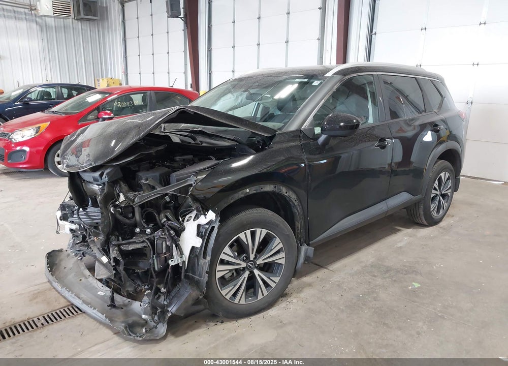 2023 NISSAN ROGUE VIN: 5N1BT3BBXPC862565
