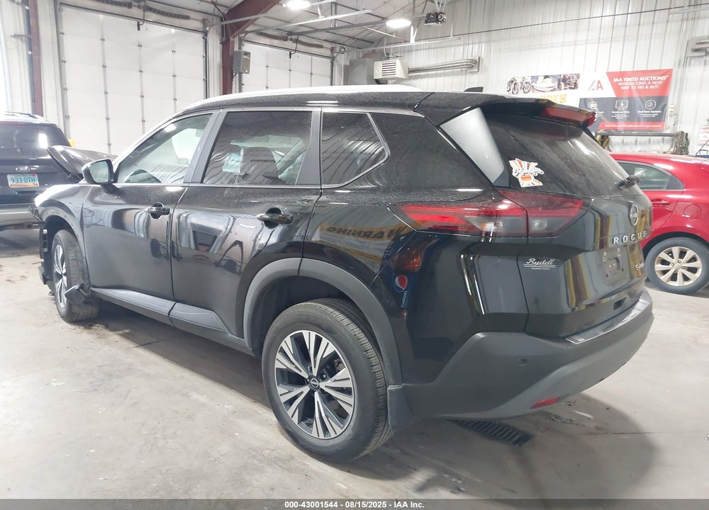 2023 NISSAN ROGUE VIN: 5N1BT3BBXPC862565