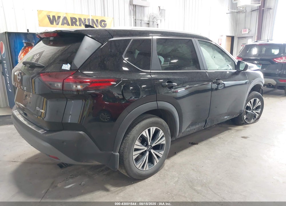 2023 NISSAN ROGUE VIN: 5N1BT3BBXPC862565