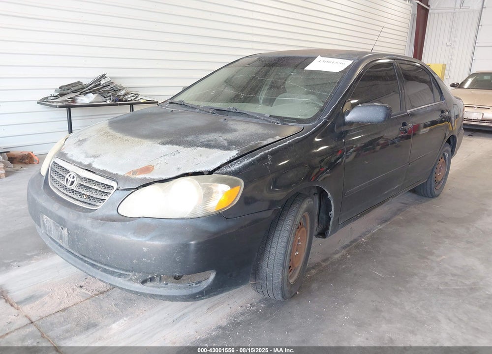 2005 TOYOTA COROLLA LE VIN: 1NXBR32E45Z358755