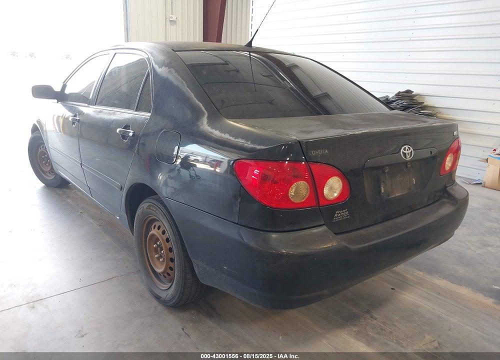 2005 TOYOTA COROLLA LE VIN: 1NXBR32E45Z358755