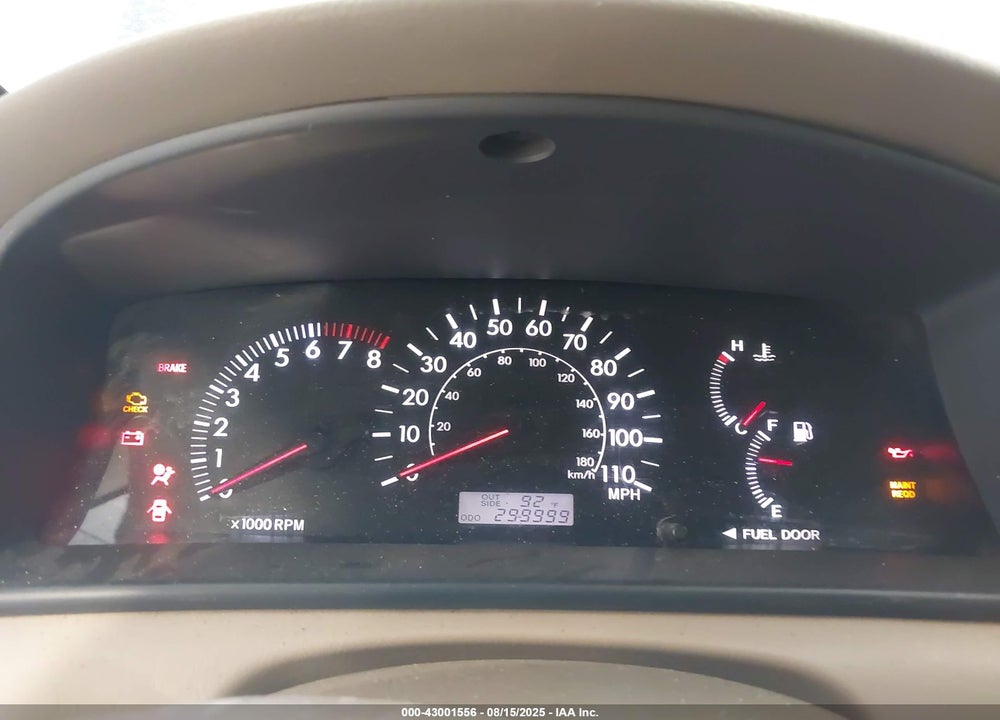 2005 TOYOTA COROLLA LE VIN: 1NXBR32E45Z358755