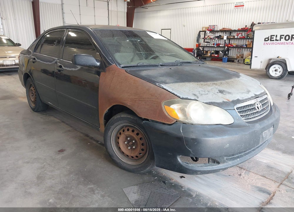 2005 TOYOTA COROLLA LE VIN: 1NXBR32E45Z358755